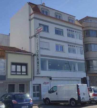Apartamentos Orillamar O Grove Buitenkant foto